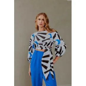 Cropped Estampa Eclipse EST ECLIPSE | OffPremium (BR)