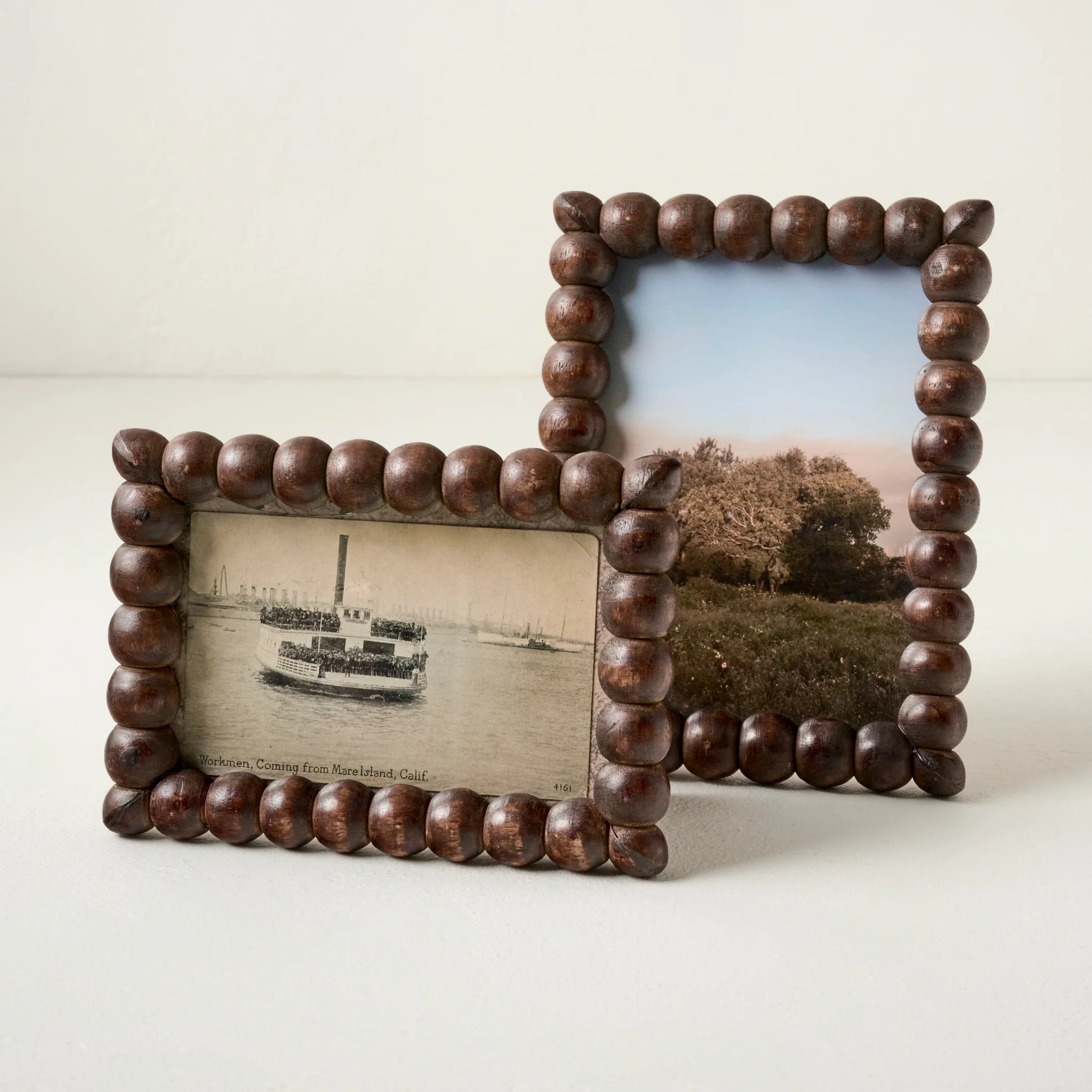 Bobbin Wood Photo Frame | Magnolia