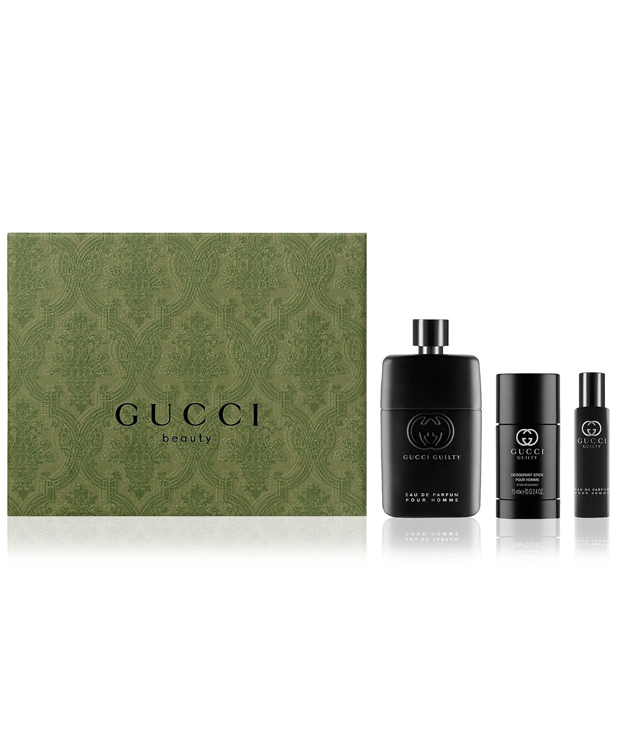Men's 3-Pc. Guilty Eau de Parfum Gift Set | Macys (US)