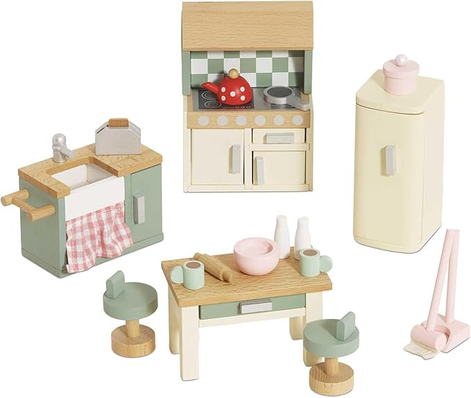 Le Toy Van Daisylane Kitchen Dollhouse Furniture (ME059) | Amazon (US)