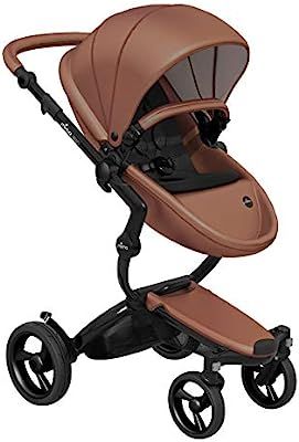 Mima Xari Stroller (Black Chassis, Camel Seat, Black Starter Pack) | Amazon (US)