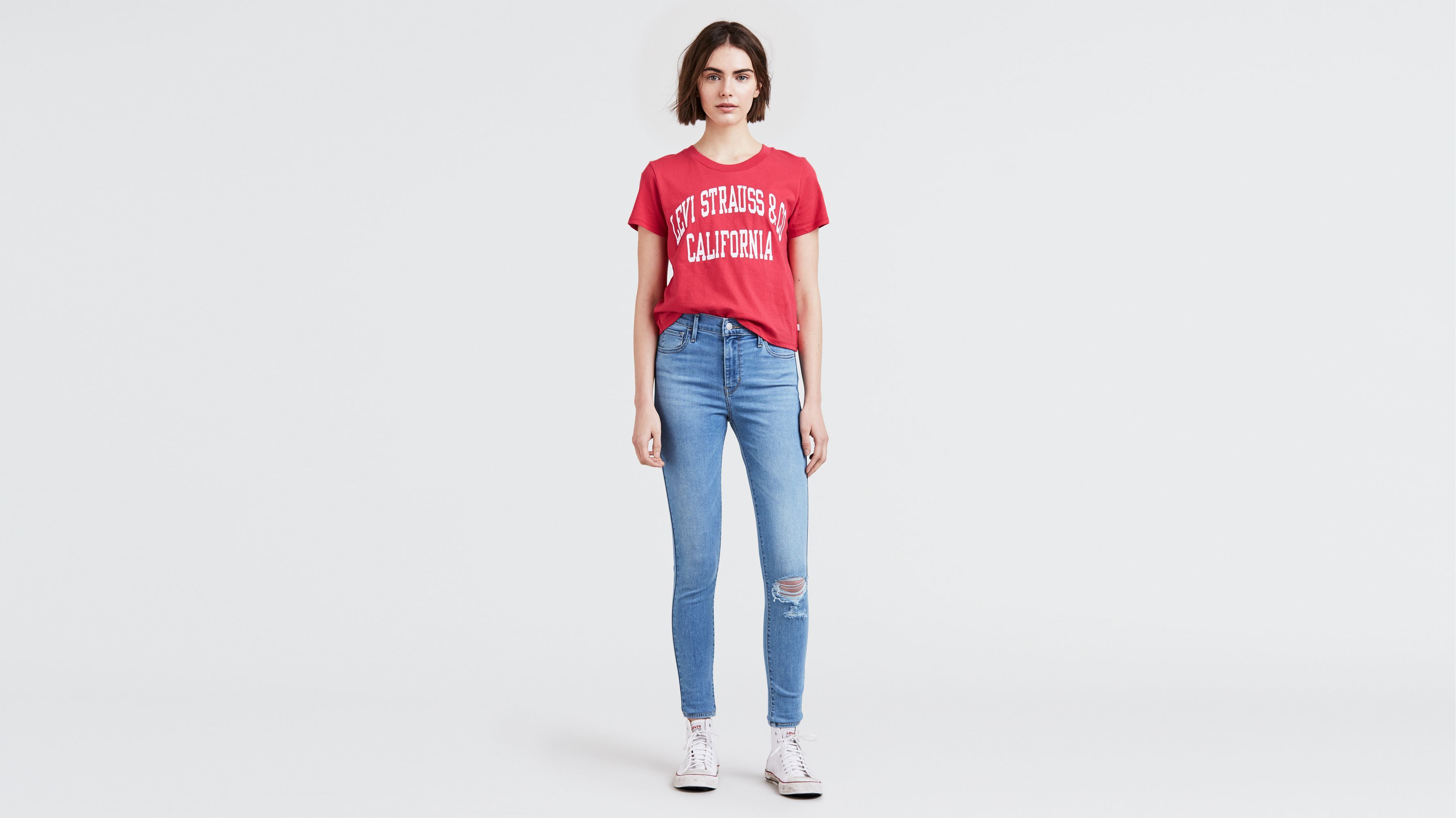 720 High Rise Super Skinny Jeans | LEVI'S (US)