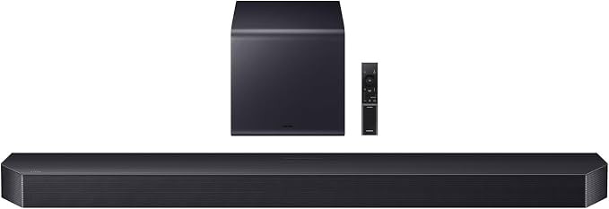 Samsung Q-Series Soundbar HW-Q900F 7.1.2 ch Subwoofer (2025 Model) Smart Integration, Wireless Do... | Amazon (US)
