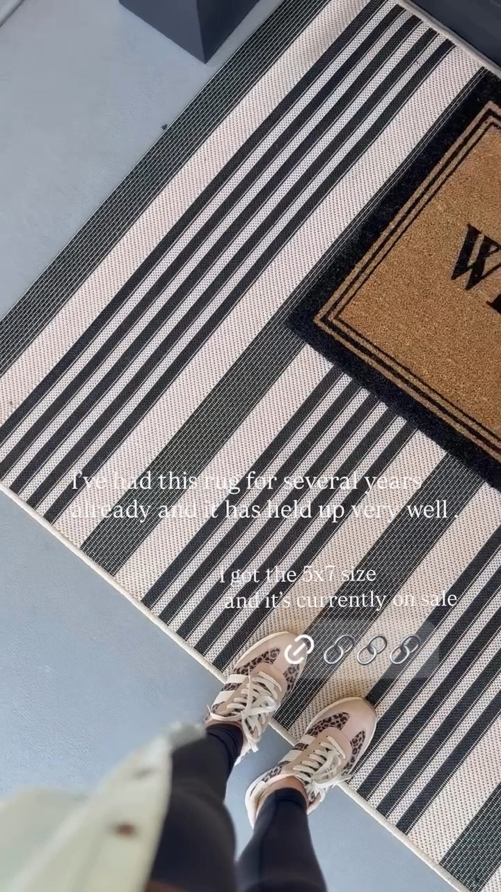 I’ve had this rug for several years already and it has held up very well .

 I got the 5x7 size
 and it’s currently on sale