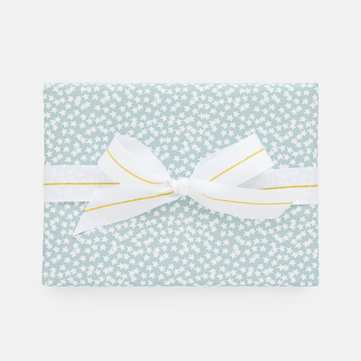 Roll Wrap White Stars on Blue - Sugar Paper™ + Target | Target