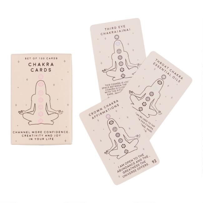 Chakra Meditation Cards | World Market