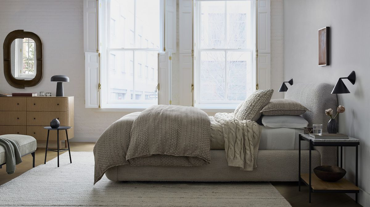Reese Linen Cotton Duvet Cover | West Elm (US)