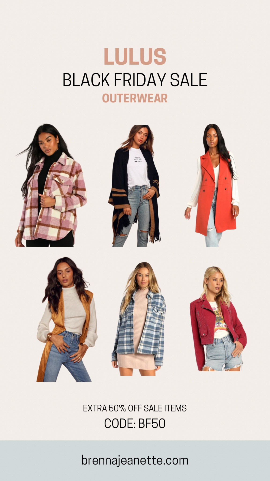Lulus Sale - Outerwear

Pink & Brown Plain Shacket, black Striped Wrap, Rust Orange Sleeveless Collared Trench Coat, camel Suede Camel Trench Coat, Blue Plaid Oversized Shacket, Berry Pink Corduroy Moro Jacket

#LTKsalealert #LTKunder50 #LTKCyberweek