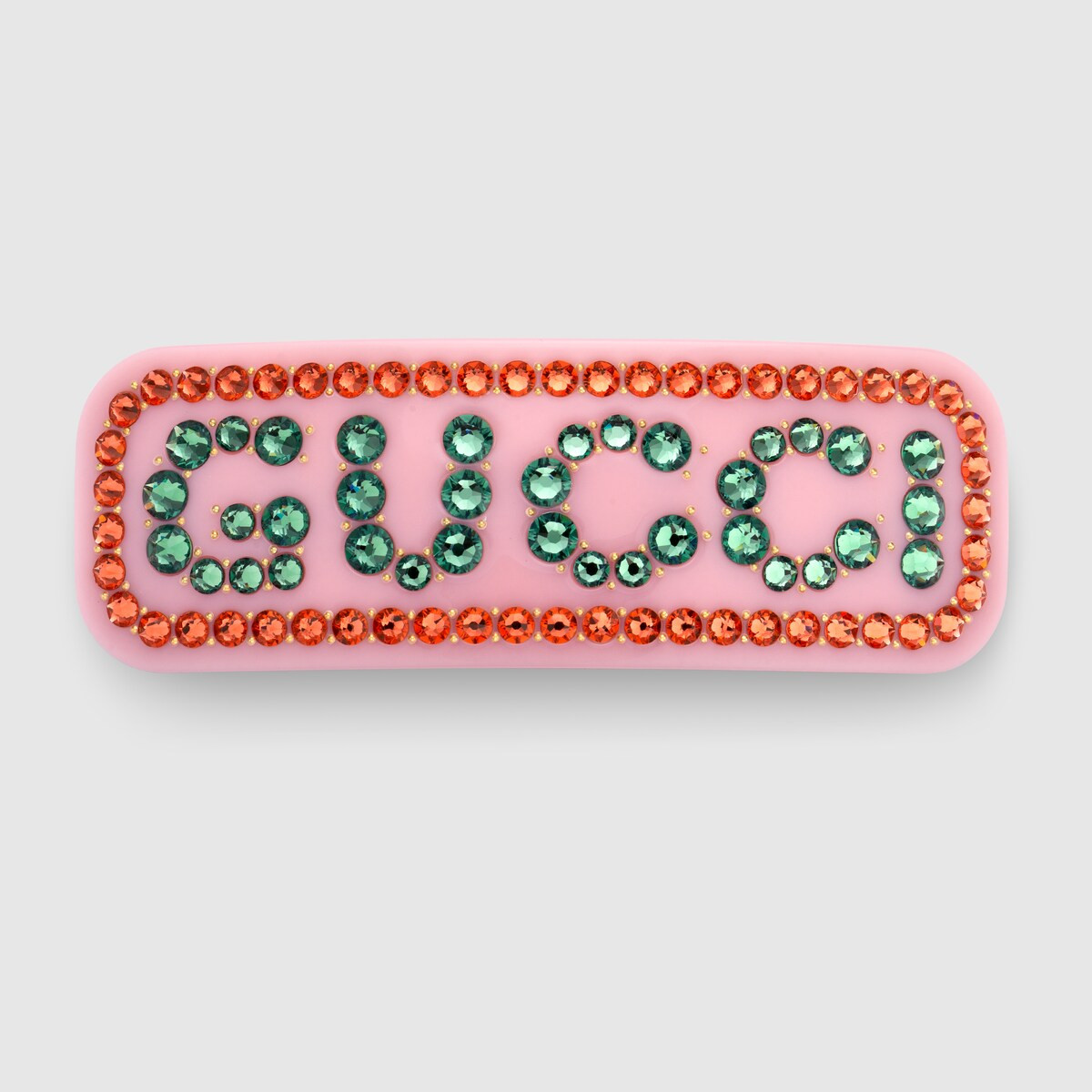 Crystal Gucci single hair barrette | Gucci (US)
