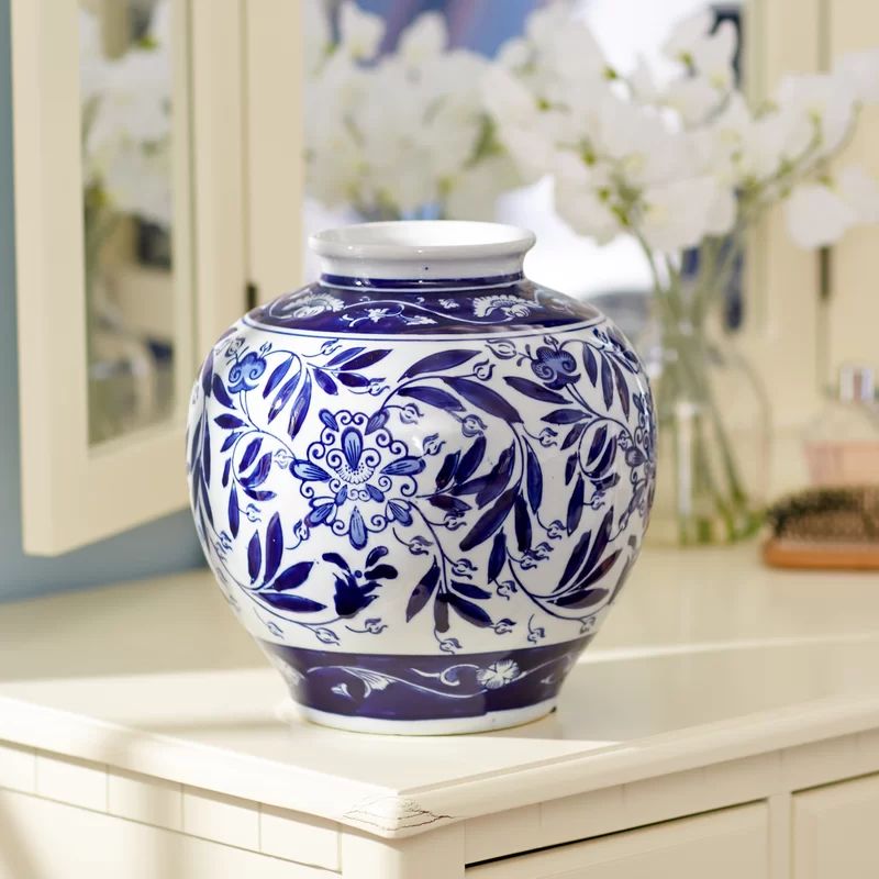 Trevor Handmade Ceramic Table Vase | Wayfair North America