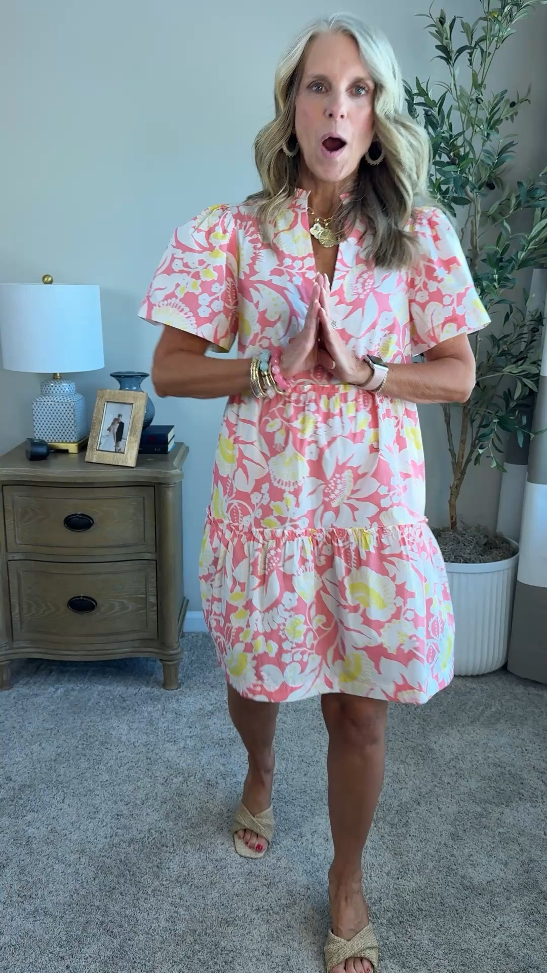 Use code COAST15. Wearing XS. Great for showers, gender reveal, brunch, church, work, and just fun. 

#LTKMothersDay #LTKgrwm #LTKOver40