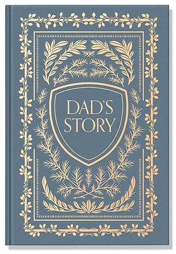 Dad's Story: A Memory and Keepsake Journal for My Family | Amazon (US)