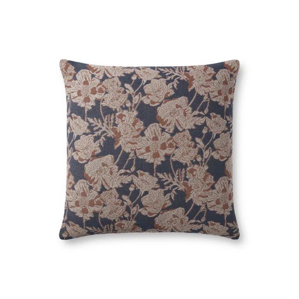 Chris Loves Julia x Loloi  Matilda Collection Beige / Mocha PCJ0008, Pillow | Wayfair North America