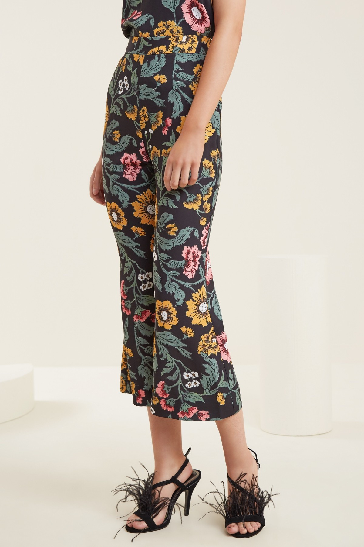 C/MEO COLLECTIVE IMMERSE PANT black floral | BNKR (Global)