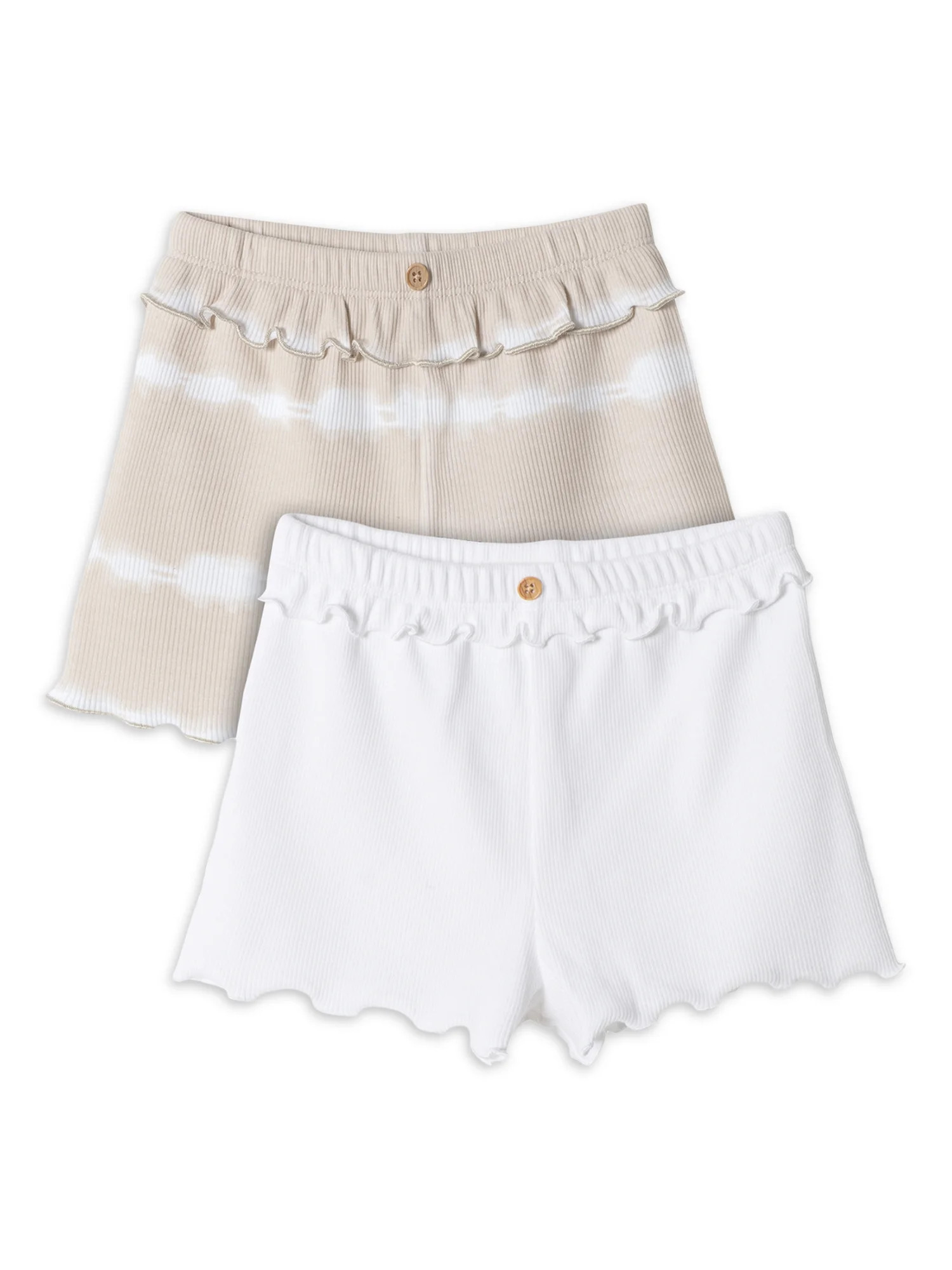 Modern Moments by Gerber Toddler Girls Short Set, 2-Piece, Sizes 12 Months-5T | Walmart (US)