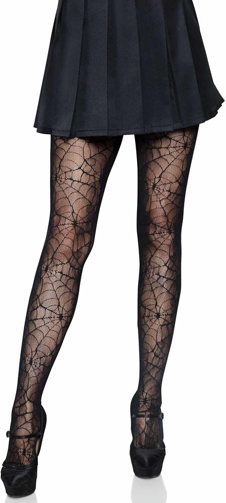 Leg Avenue Women's Dark Alternative Fishnet Tights | Amazon (US)
