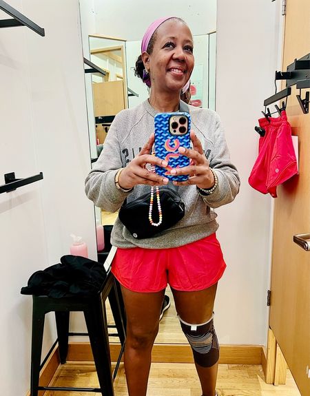 A little shopping trip to Lululemon! I choose to size up to 8 because they’re very short. 
#effiespaper

#LTKMostLoved #LTKfitness #LTKover40