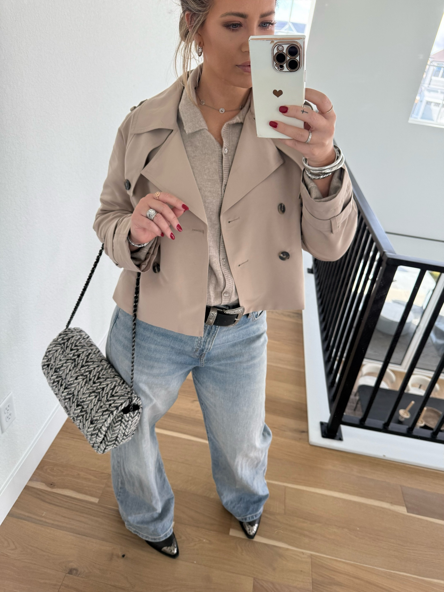 Cold day outfit inspo!

Jeans 
Boots 
Coat
Jacket
Sweater 

#LTKStyleTip #LTKOver40 #LTKBeauty
