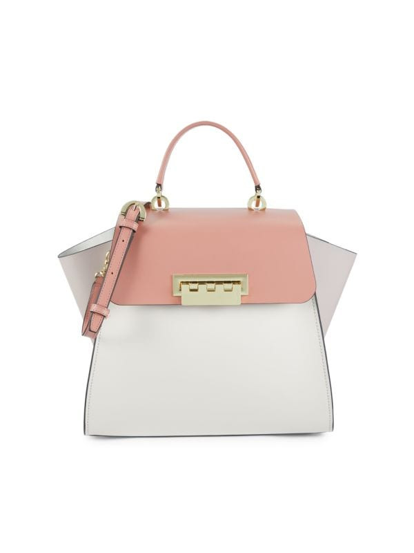 Zac Posen Eartha Top Handle Crossbody Leather Bag on SALE | Saks OFF 5TH | Saks Fifth Avenue OFF 5TH
