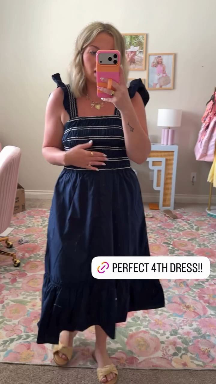 Perfect Fourth of July dress!!🇺🇸🧨

#LTKSeasonal #LTKMidsize