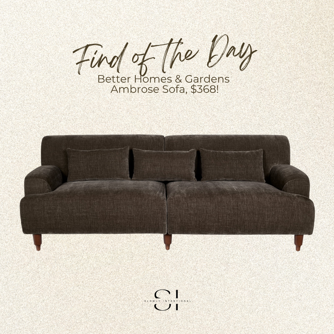 Oh my gosh, you guys, I found the ultimate cozy living room furniture steal for under $400! This textured dark brown couch fits the organic modern and earthy tones aesthetic perfectly while adding so much warmth to your space. Tap the link to shop this budget-friendly sofa deal on LTK before it sells out!

#LTKHome #LTKSaleAlert