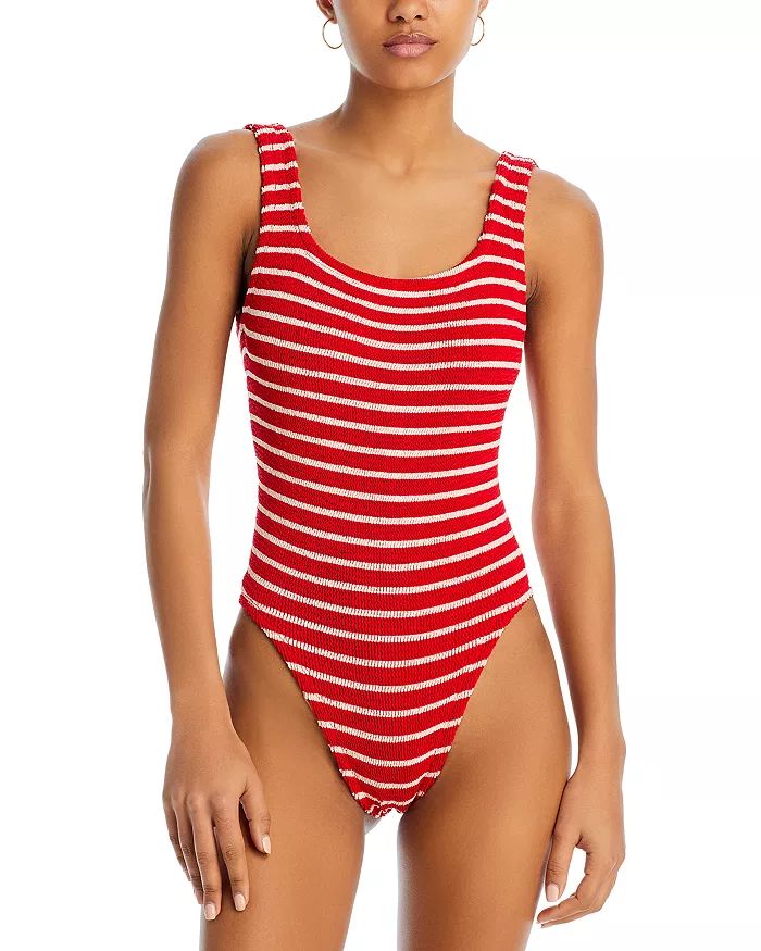 Square Neck One Piece Swimsuit | Bloomingdale's (US)
