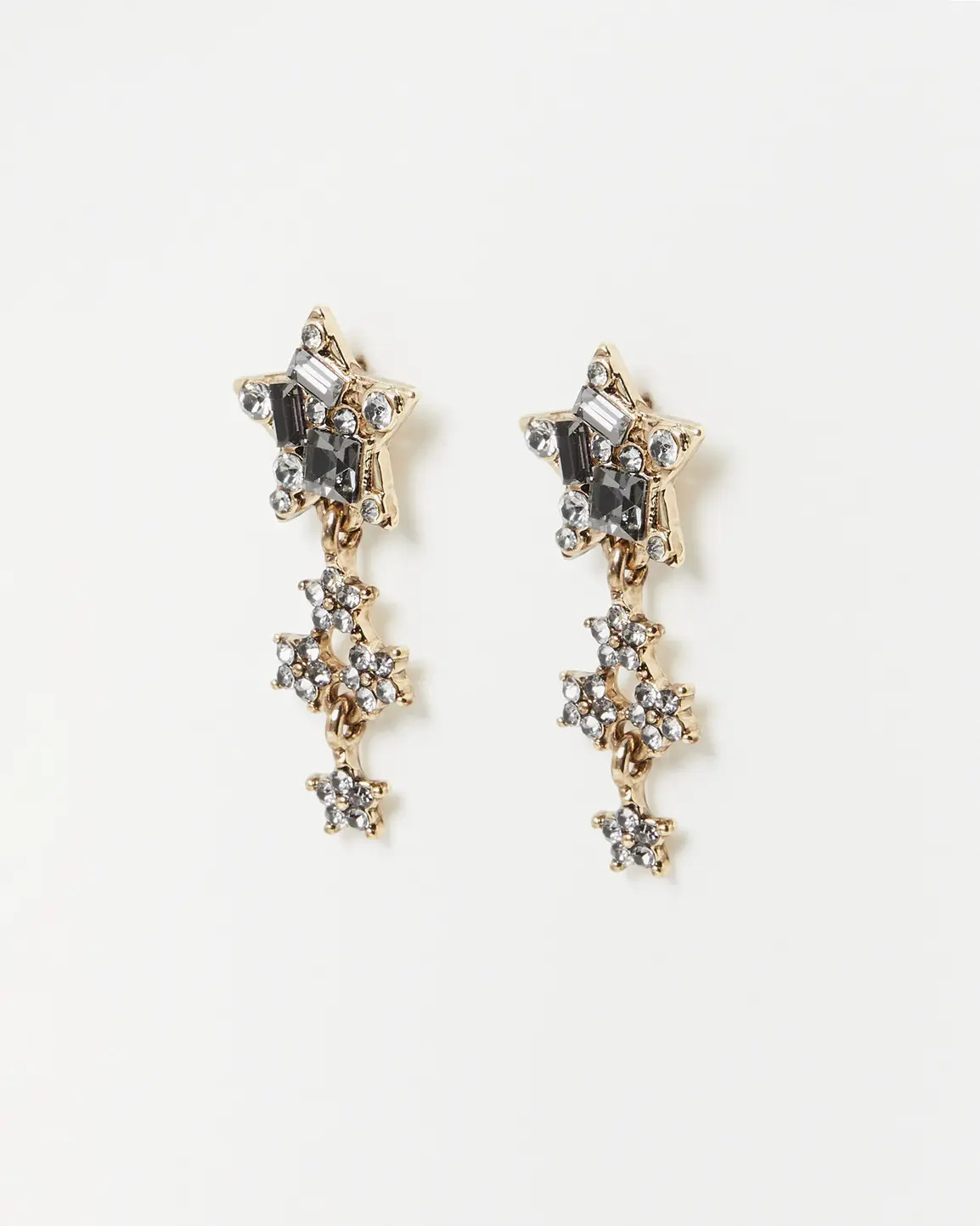 Esther Multi Star Stud Earrings | Oliver Bonas (Global)