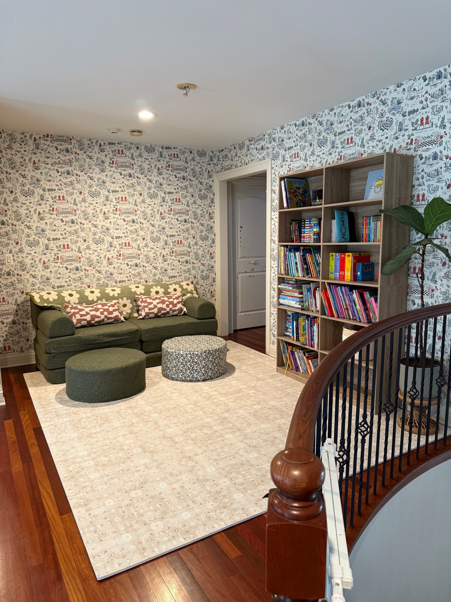 Home library - still need to add some plants and wall decor but I’m so in love 

#LTKFamily #LTKKids #LTKHome