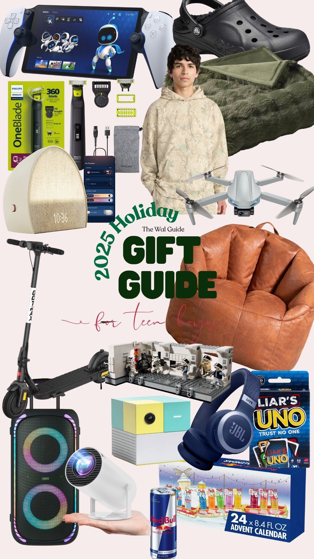Walmart Teen boy gift guide. Boy gift ideas. Gifts for him. Christmas gift guide. 


#LTKMens #LTKGiftGuide #LTKCyberWeek