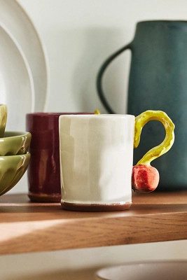 Josiana Stoneware Mug | Anthropologie (US)
