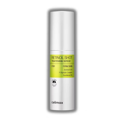Celimax Retinol Shot Tightening Serum for Firm Skin | with Pure Vitamin A Retinol, Peptide, Pore Minimizer (1.01 oz) | Target