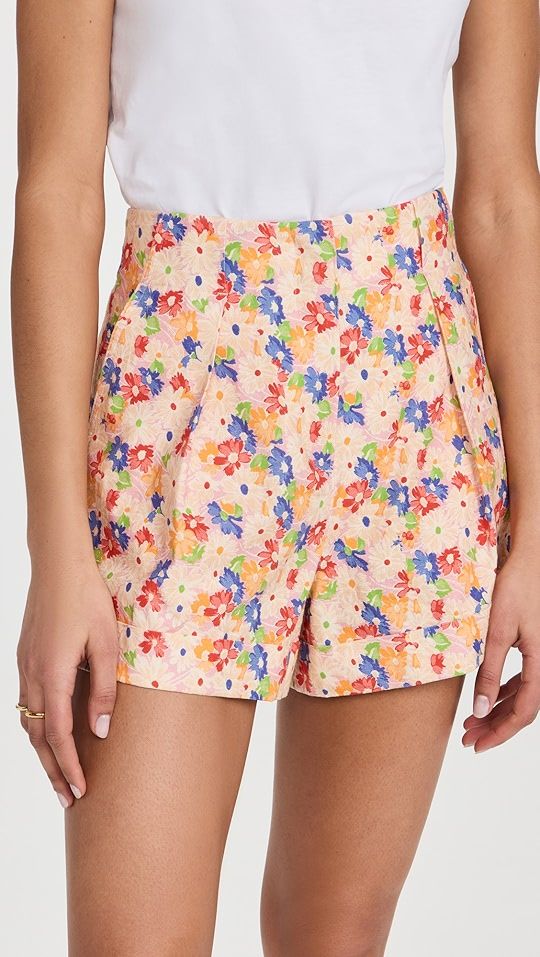 Pleated Shorts | Shopbop