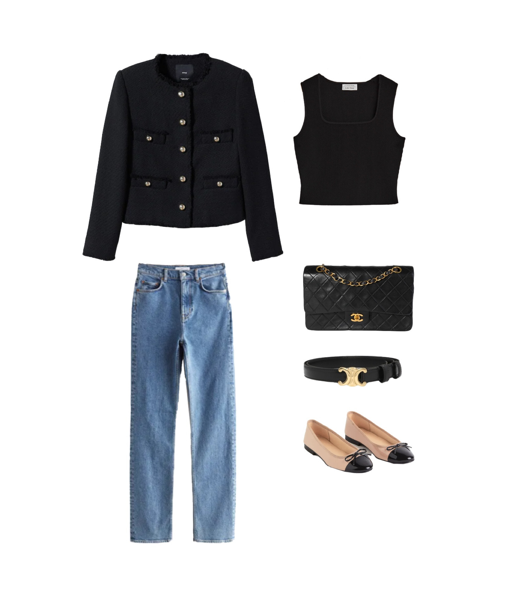 My kinda classic look 🖤

#LTKstyletip #LTKeurope #LTKunder100