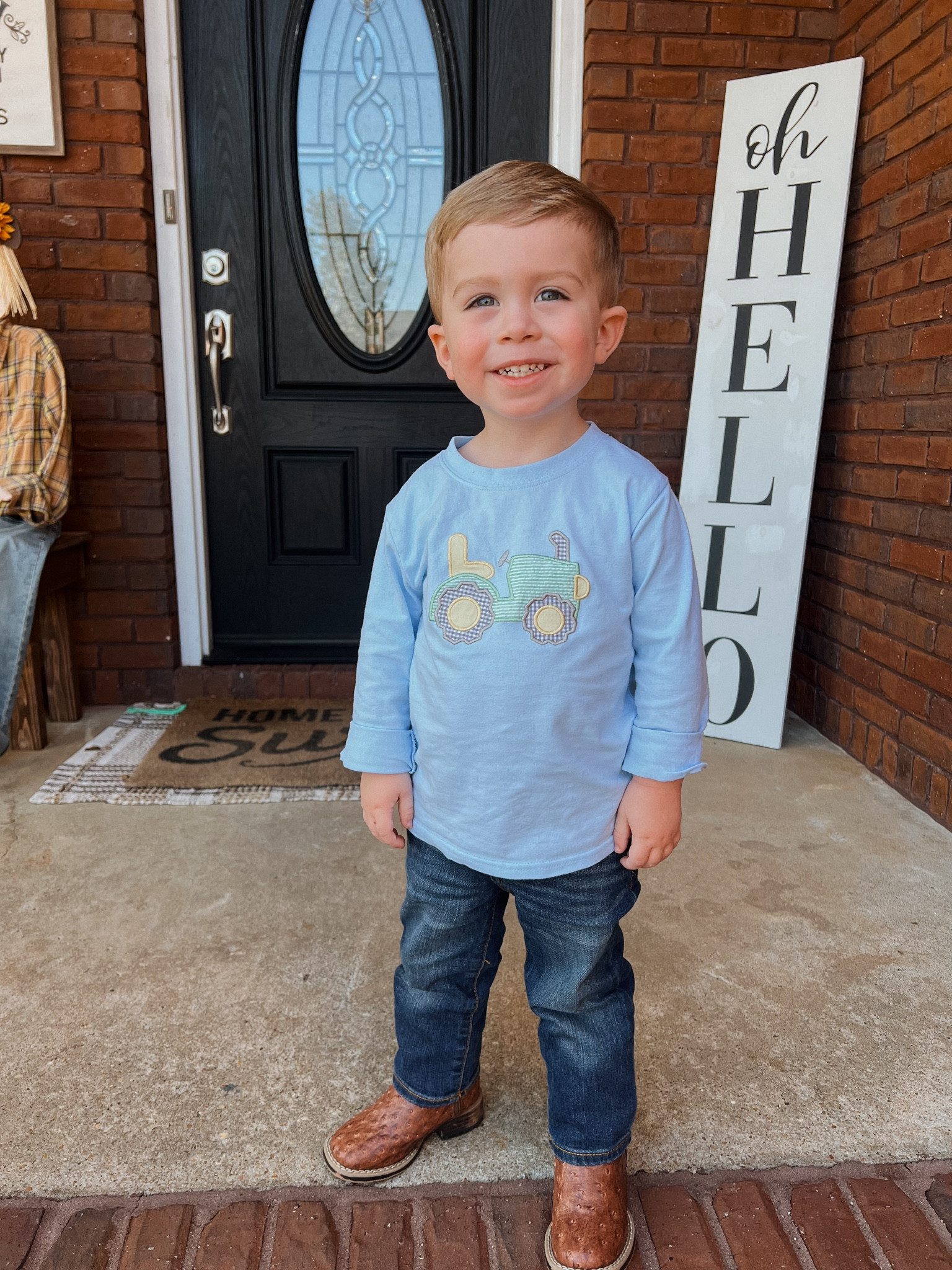 It’s that time of year for tractors + boots 🤍🥹

#LTKbaby #LTKfamily #LTKkids