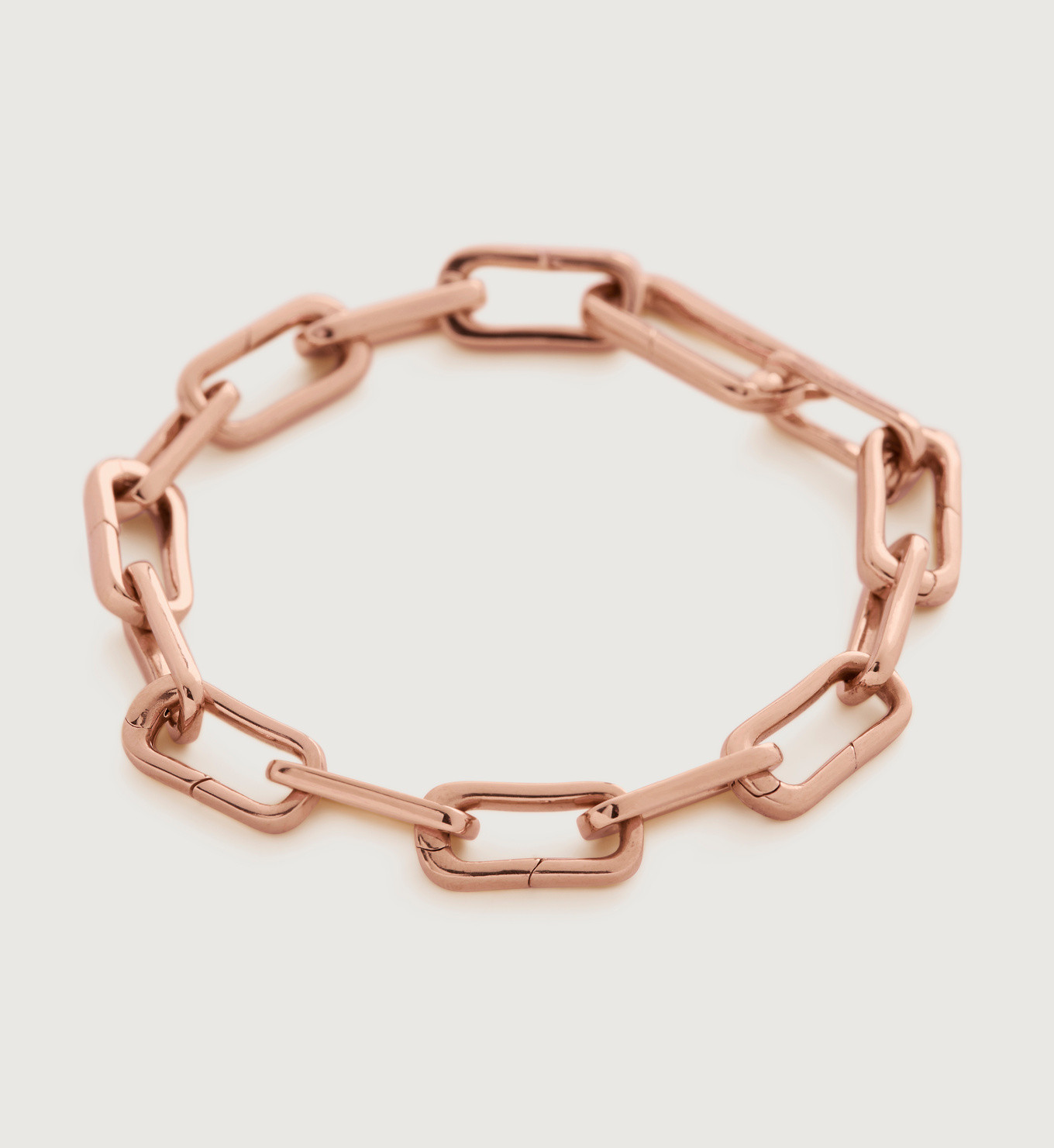 Alta Capture Charm Bracelet | Monica Vinader (Global)