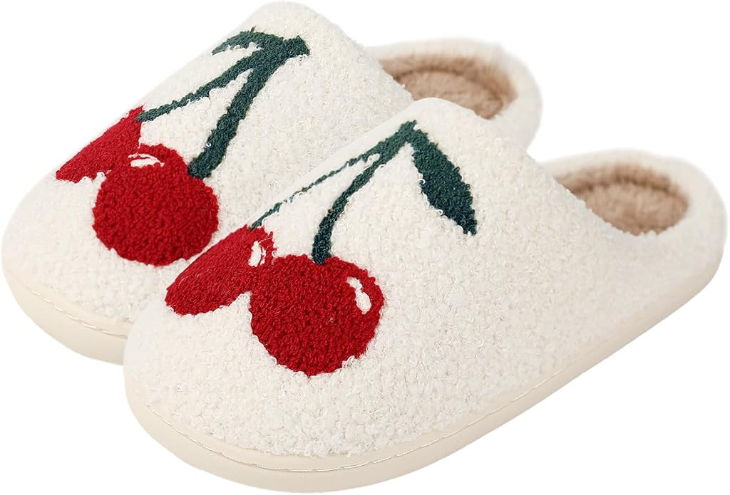 NIBESSER Fluffy Plush Slippers for Women and Men Unisex Soft Plush Fuzzy Home Shoes Indoor Outdoo... | Amazon (UK)