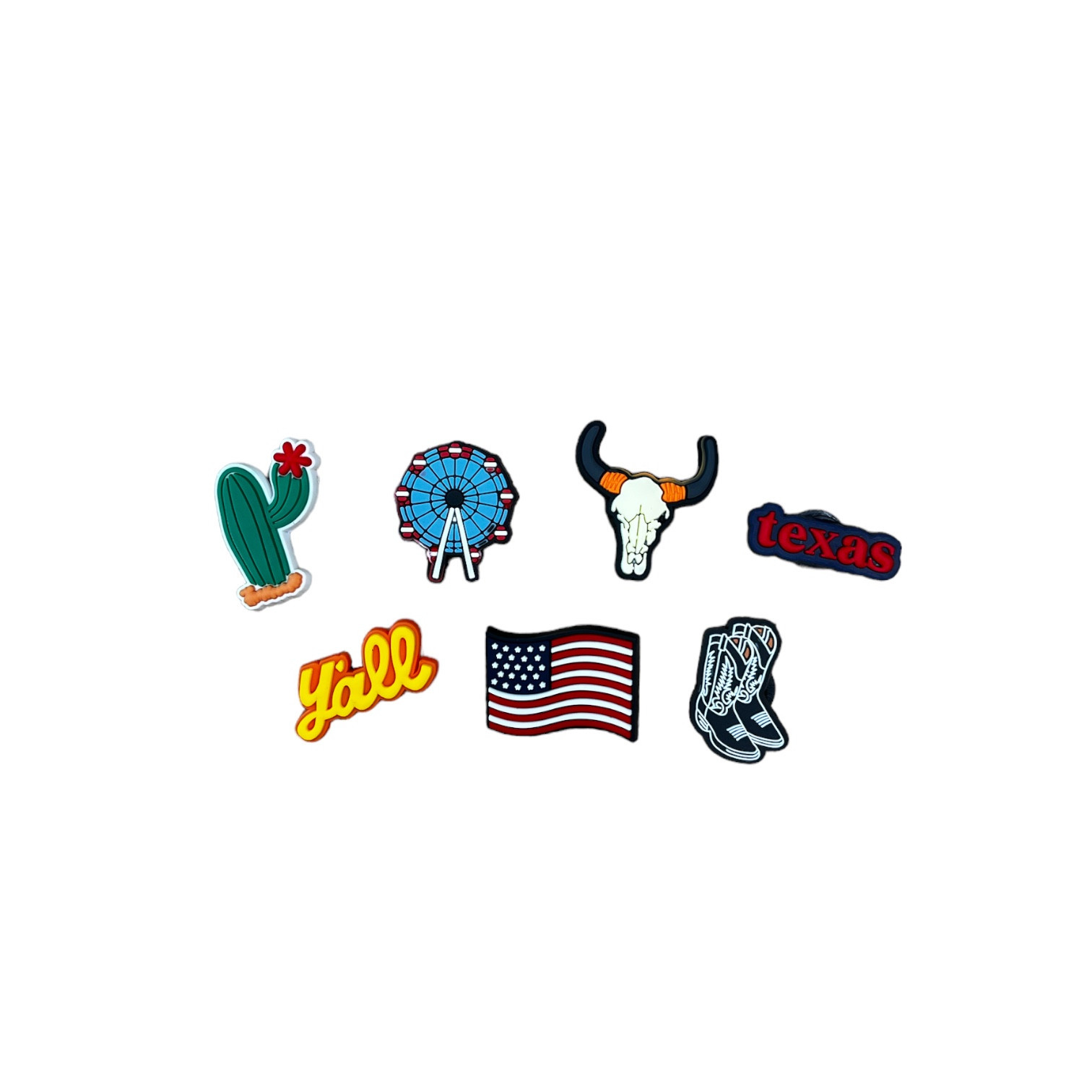 The Texan Charm Set | The Swap Top