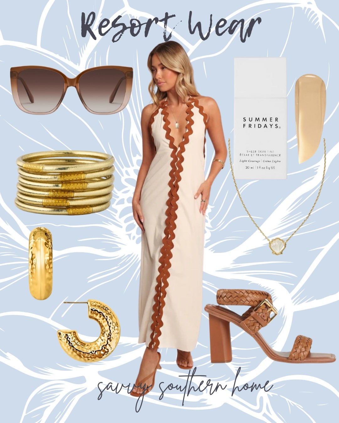 Love this neutral ensemble that would look great with a tan! 😎 

#LTKSeasonal #LTKSwim #LTKStyleTip