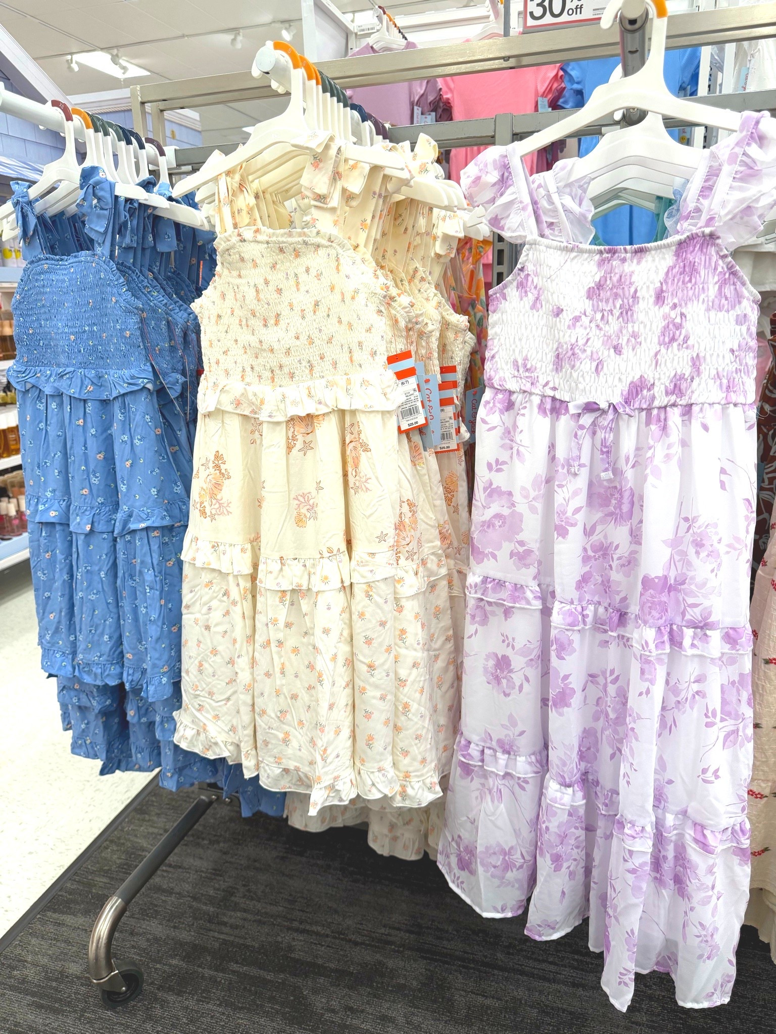 30% off until 5/25 
Target Girls Cat and Jack Floral summer midi dresses

https://liketk.it/6dYPF

 #target #targetstyle #targetkids #catandjack #catandjackgirls #girlssummerdresses #targetdeals

#LTKootd #LTKKids #LTKTravel