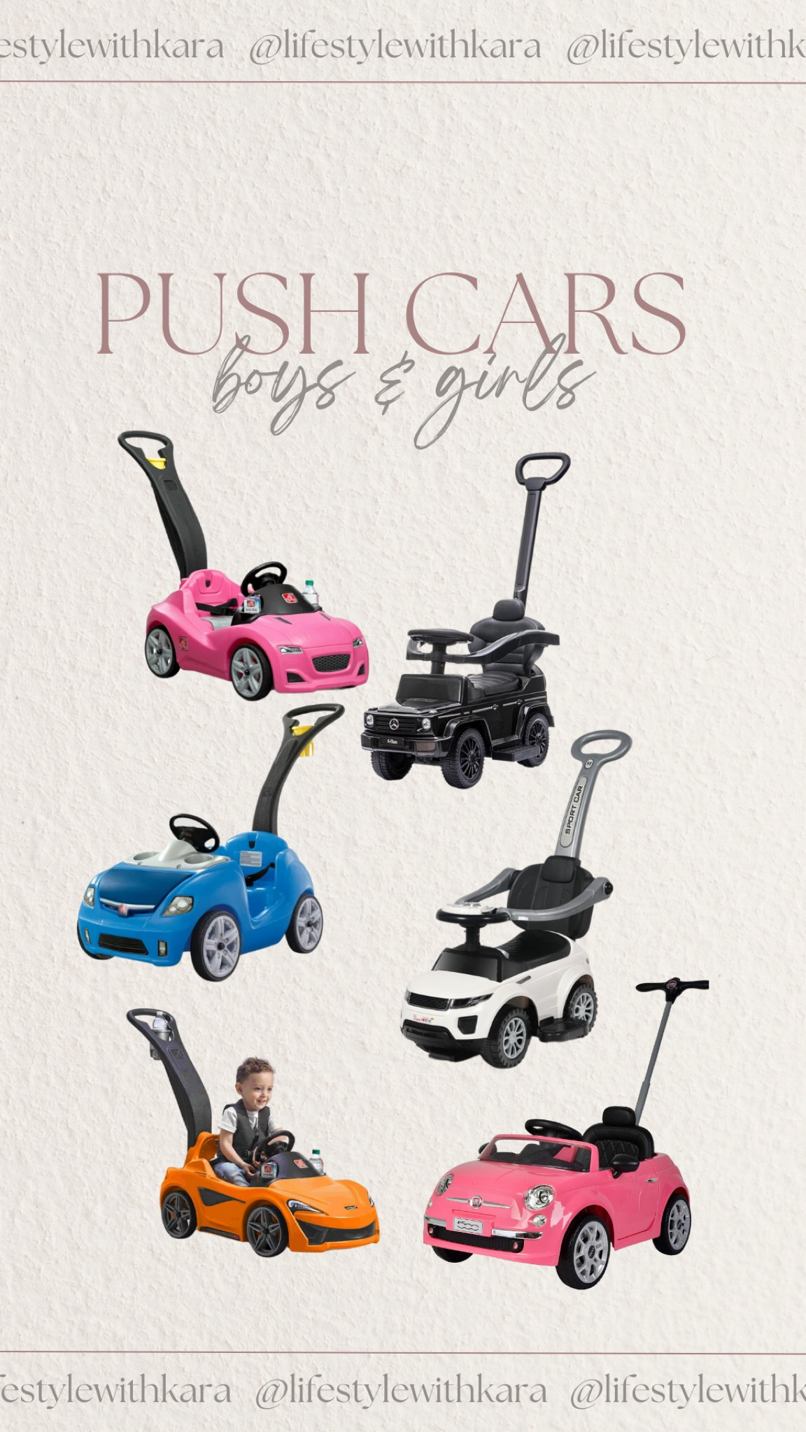 Push cars!

#LTKkids #LTKbaby
