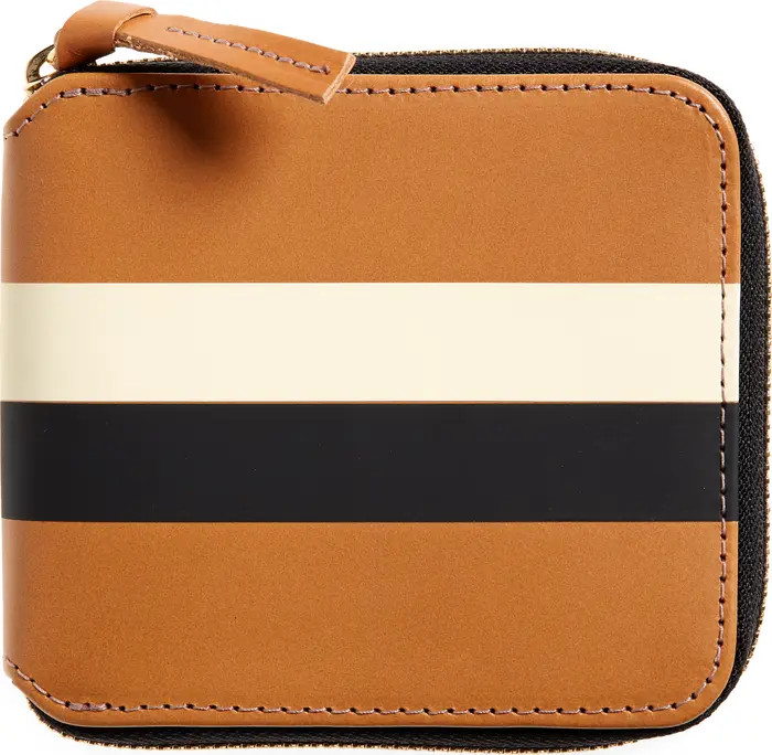Clare V. Leather Half Zip Wallet | Nordstrom | Nordstrom