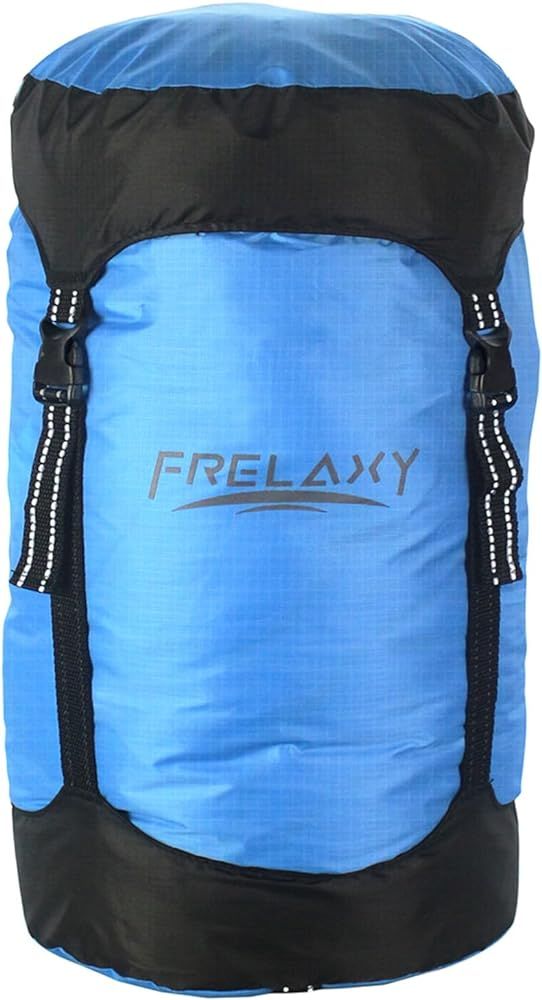 Frelaxy Compression Sack, 40% More Storage! 11L/18L/30L/45L/52L Compression Stuff Sack, Water-Res... | Amazon (US)