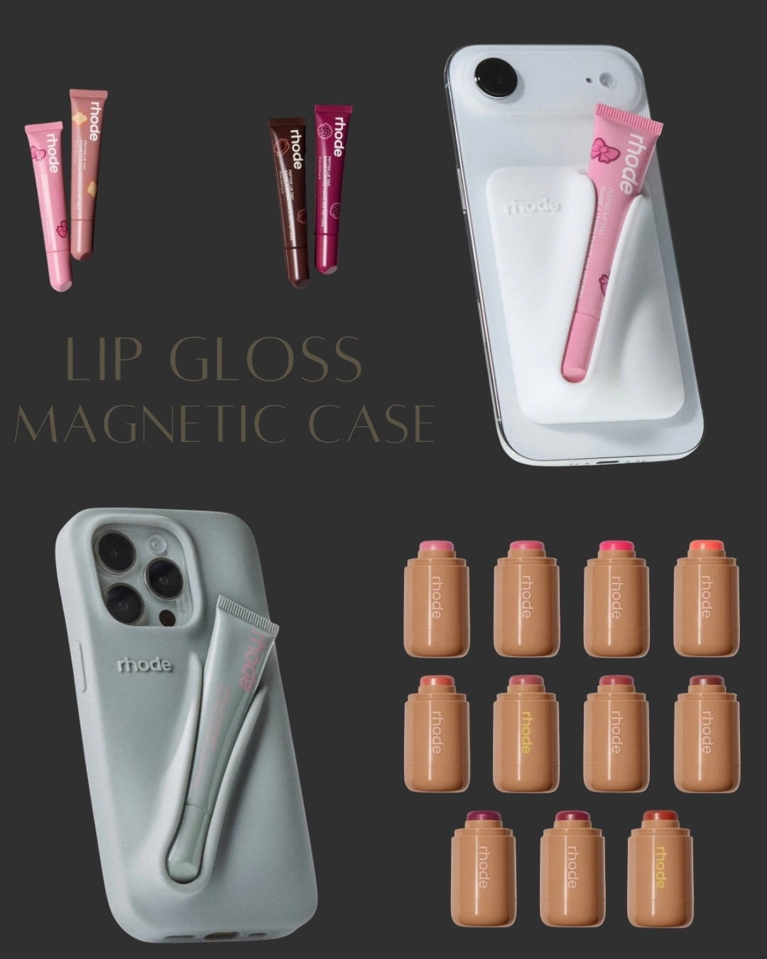 phone case 👀💋💄
Lip gloss with peptides + a case that keeps it on you at all times?!
Add the Pocket Blush and you’re set — glow + glossy all day.
Simple. Cute. Practical. I’m here for it. 🤌✨

#Rhode #RhodeBeauty #RhodePhoneCase #PeptideLipTreatment #PocketBlush #BeautyFinds #TiffanyFinds #MakeupLover #GlossyGirl #BlushObsessed #EverydayBeauty #BeautyFavorites #BeautyReview #LTKBeauty #LTKFinds


#LTKHoliday #LTKGiftGuide #LTKselfcare