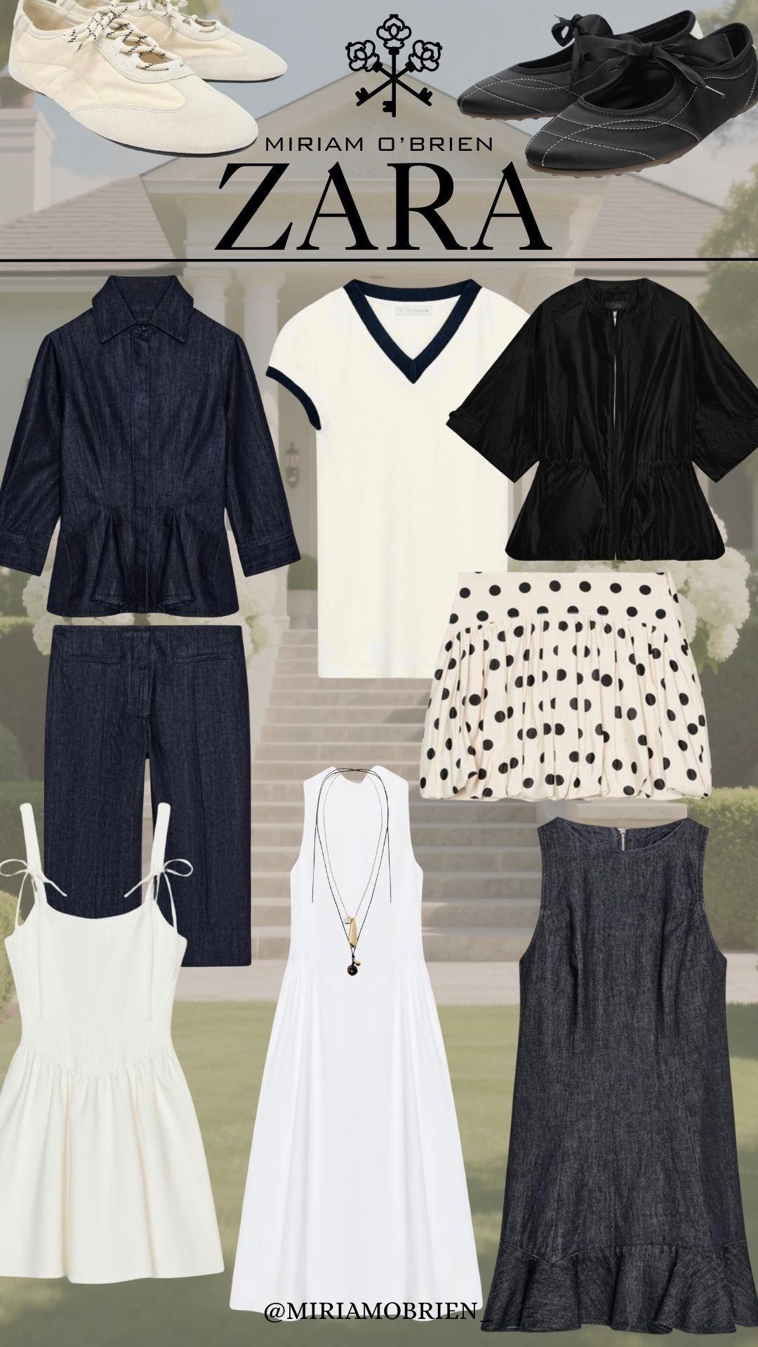 Zara new arrivals!

Follow me at @miriamobrien_ on IG and TikTok!

#ZaraNewDrop #ZaraTheNew #ZaraNewArrivals #ZaraFashion

#LTKSeasonal #LTKootd #LTKOver40