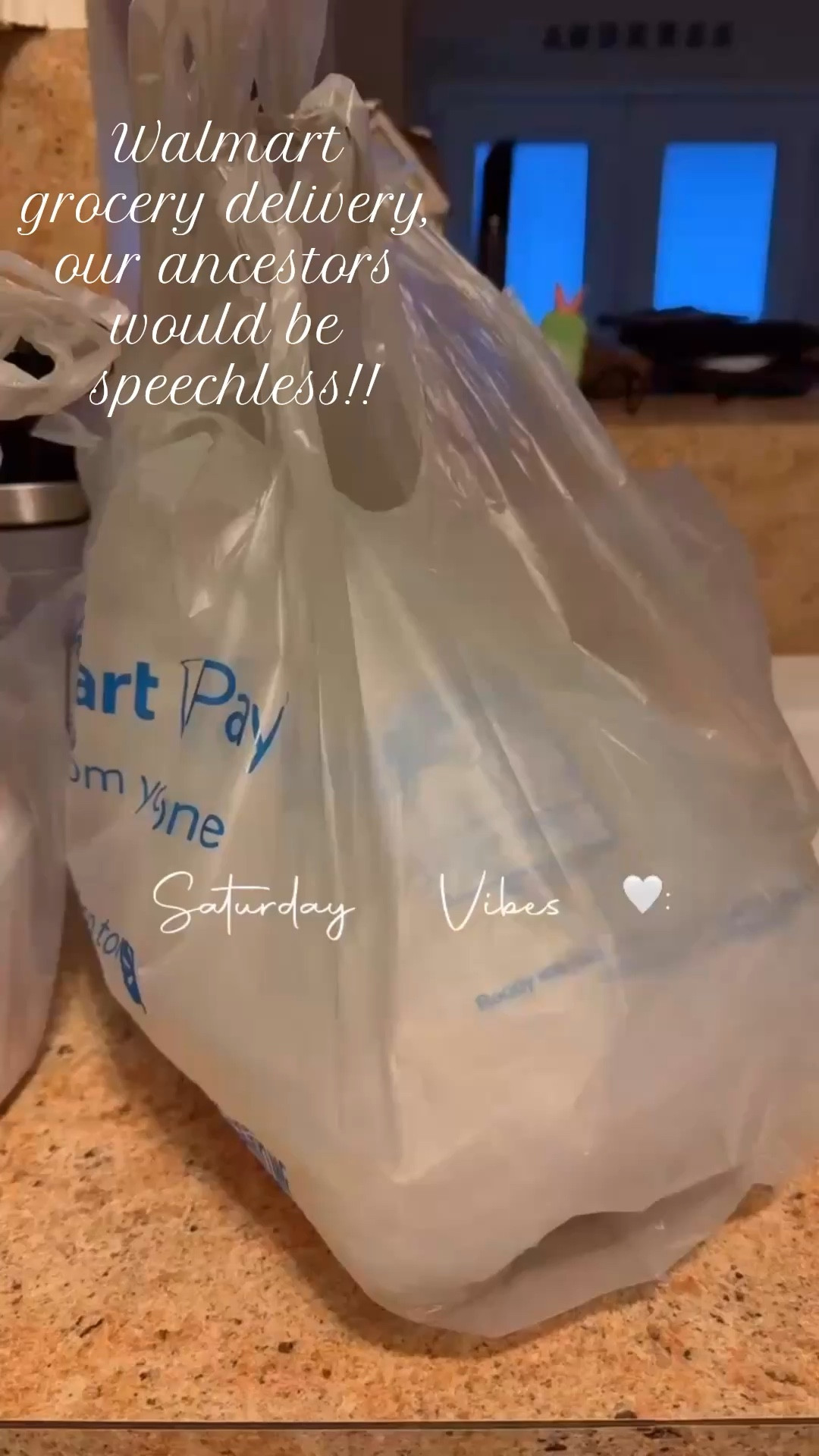 Walmart grocery delivery, 
our ancestors would be…
SPEECHLESS! 🌸🫶🌸

#LTKdayinmylife #LTKHome #LTKmomlife