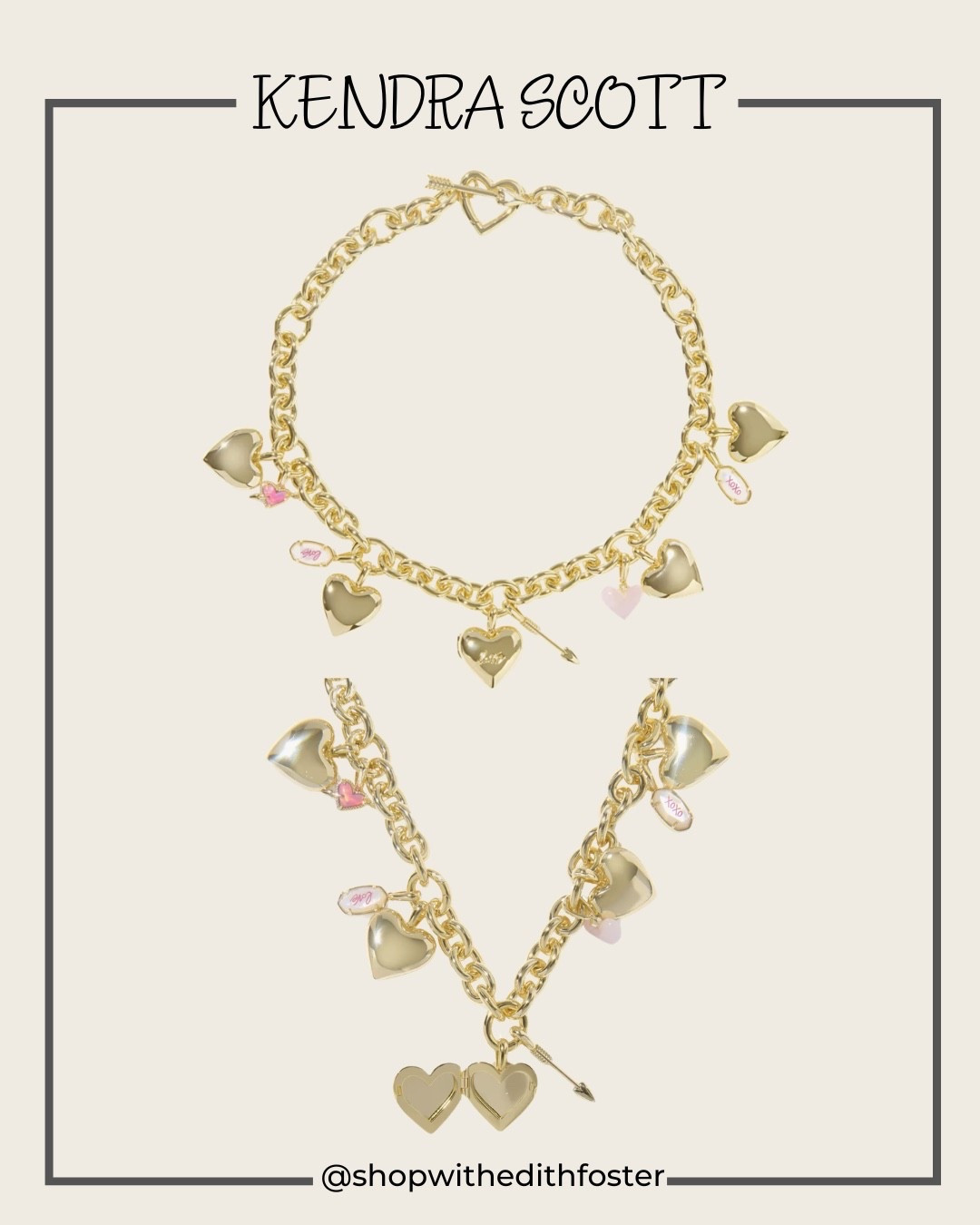 Heart eyes for this Kendra Scott set 💛💗 The charm details are too cute!! 

#LTKmomlife #LTKootd #LTKgrwm