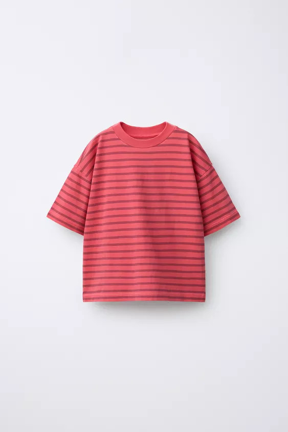 STRIPED T-SHIRT | Zara US
