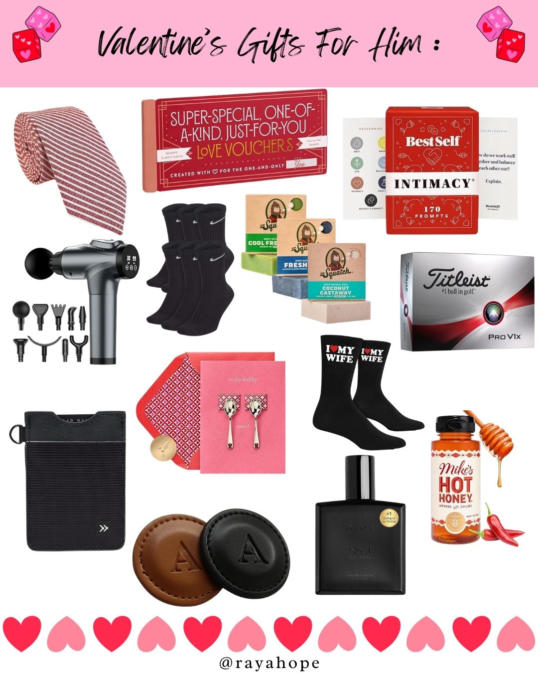 Valentines Gifts For Him / Amazon Valentines Gifts For Him / Valentines Day Gifts / Valentines Day Gift Ideas

#LTKFindsUnder50 #LTKSeasonal