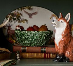 Fantastical Forest Woodland Stoneware Serving Bowl | Pottery Barn (US)