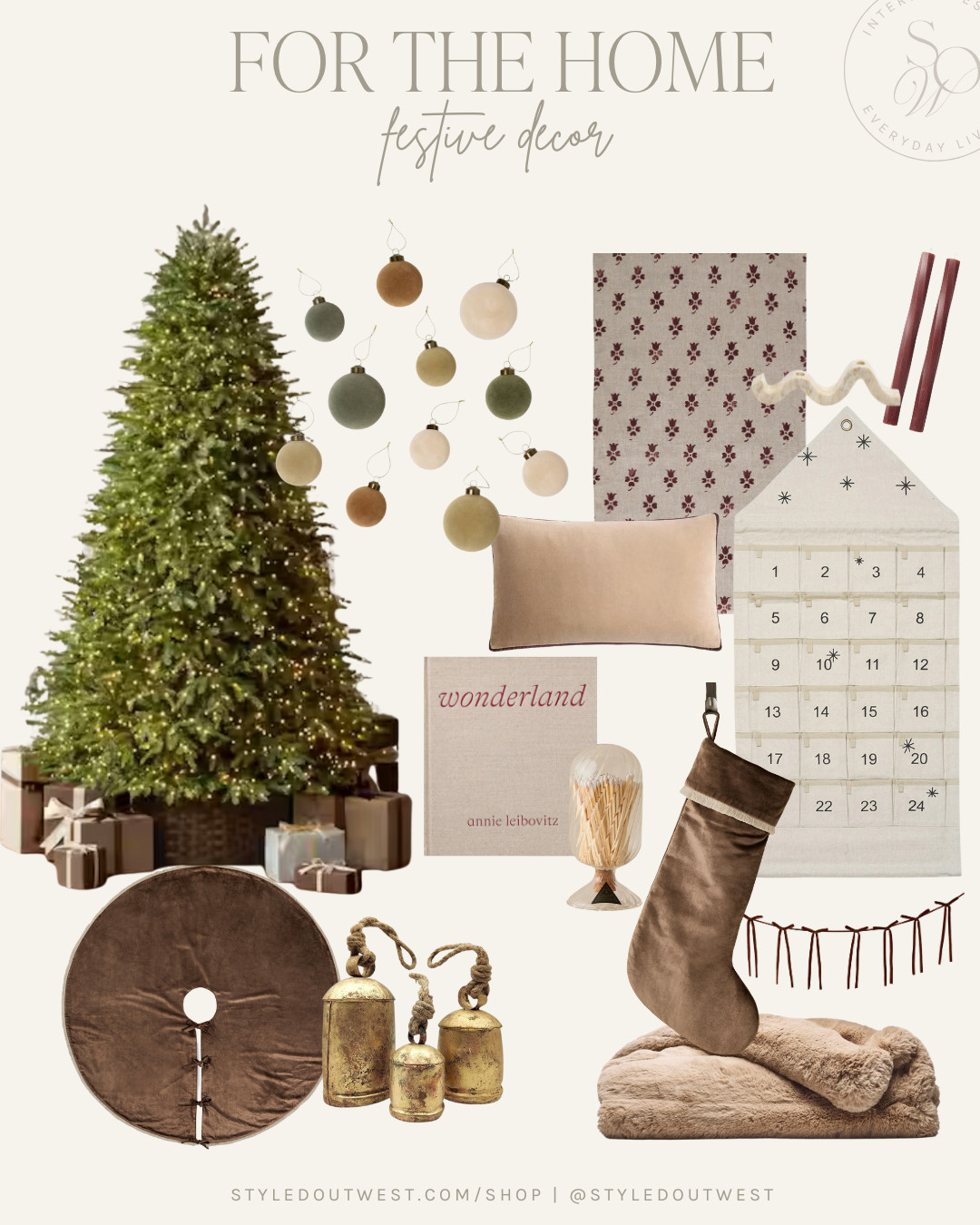 Scandinavian-inspired Christmas decor with cozy textures and muted tones 🌲✨ 

Timeless, neutral pieces you’ll use year after year — like this faux twinkle tree, flocked ornaments, and velvet tree skirt.
Shop my full neutral holiday decor edit below! 🤍

USE CODE CE-jennaoutwest for 40% off this Cozy Earth throw blanket (and more!) — promo ends 11/22!

 

 

#LTKGiftGuide #LTKHome #LTKHoliday